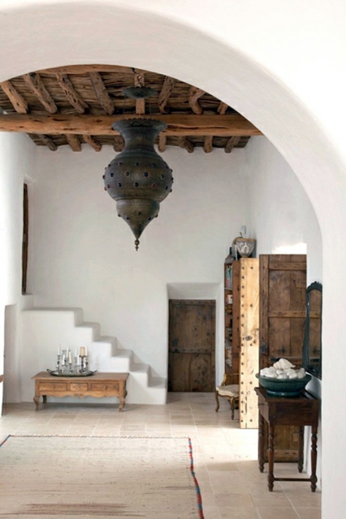 12 ideas for oriental lamps in the apartment