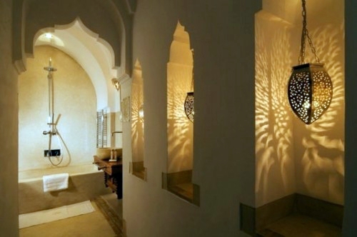 12 ideas for oriental lamps in the apartment