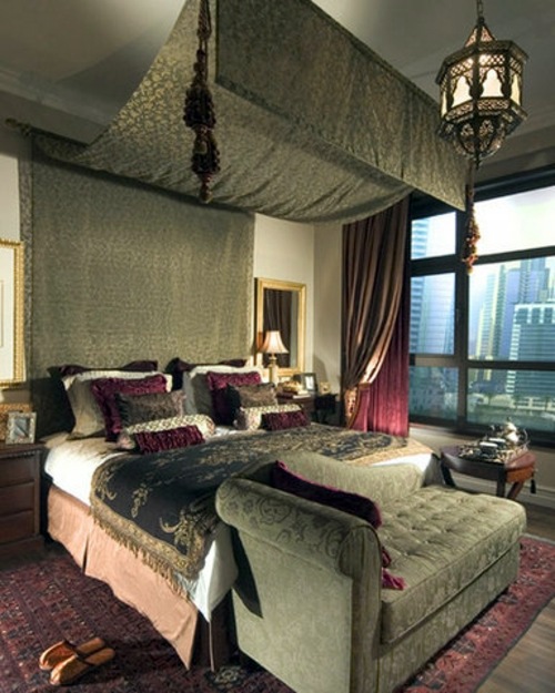 12 ideas for oriental lamps in the apartment