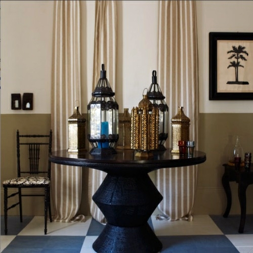 12 ideas for oriental lamps in the apartment