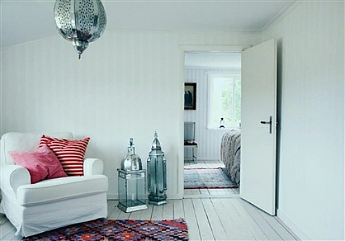 12 ideas for oriental lamps in the apartment