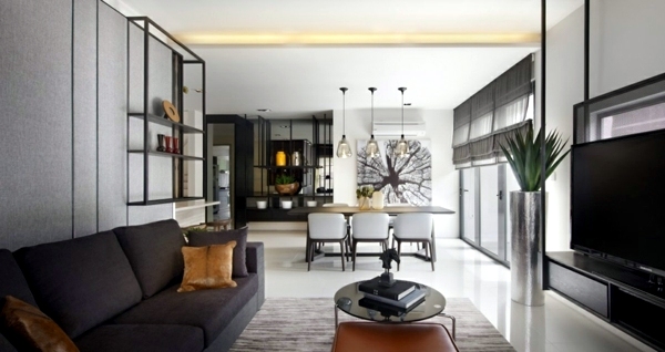 Cool Townhouse Design in the Valley, Kuala Lumpur: A mixture of creative details
