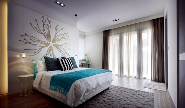 Cool Townhouse Design in the Valley, Kuala Lumpur: A mixture of creative details