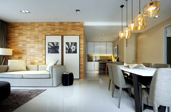 Cool Townhouse Design in the Valley, Kuala Lumpur: A mixture of creative details