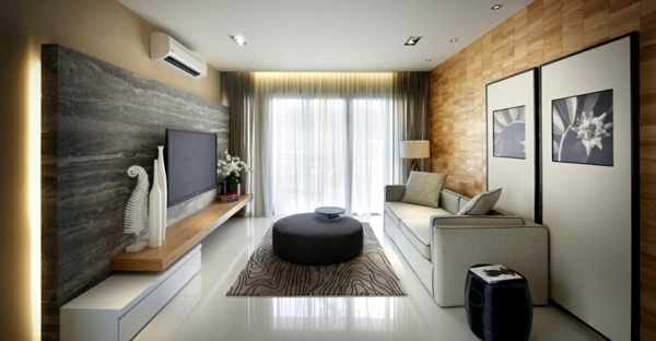 Cool Townhouse Design in the Valley, Kuala Lumpur: A mixture of creative details