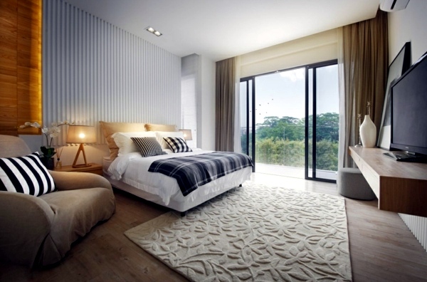 Cool Townhouse Design in the Valley, Kuala Lumpur: A mixture of creative details