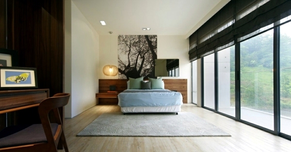 Cool Townhouse Design in the Valley, Kuala Lumpur: A mixture of creative details