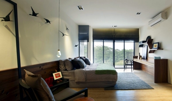 Cool Townhouse Design in the Valley, Kuala Lumpur: A mixture of creative details