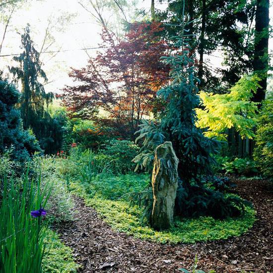 Creative garden design - space saving ideas