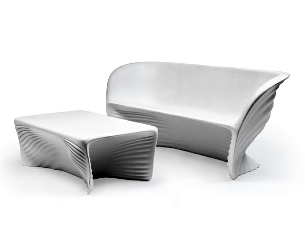No boundaries between structure and form - Biophilia aesthetic furniture collection