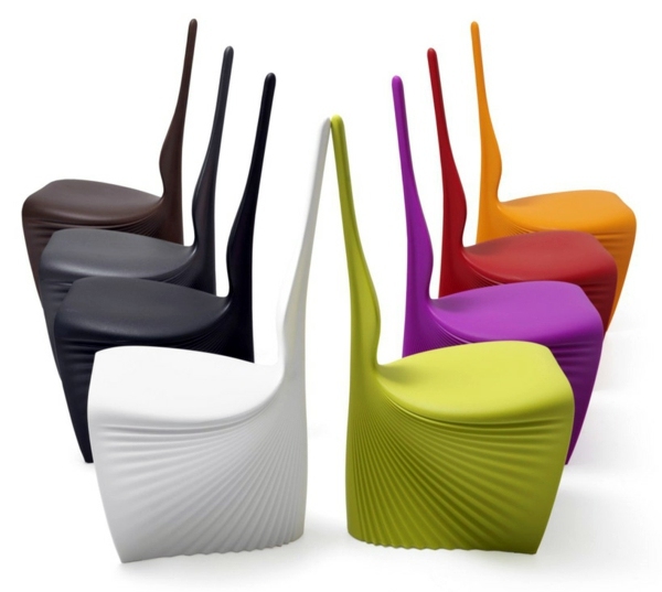 No boundaries between structure and form - Biophilia aesthetic furniture collection