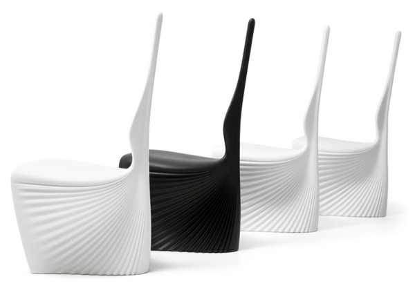 No boundaries between structure and form - Biophilia aesthetic furniture collection