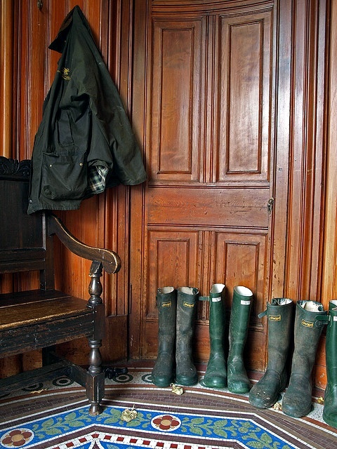10 English-style decorations