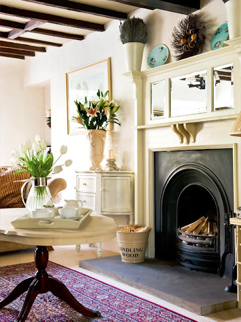 10 English-style decorations