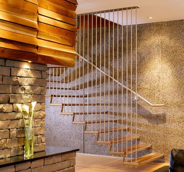 32 Floating staircase ideas for contemporary home