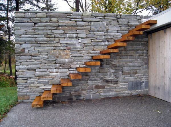 32 Floating staircase ideas for contemporary home