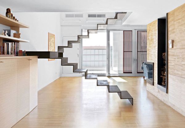 32 Floating staircase ideas for contemporary home
