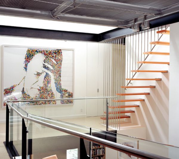 32 Floating staircase ideas for contemporary home