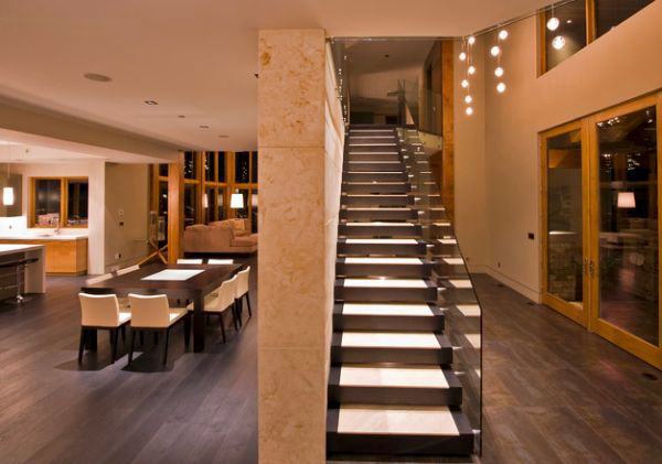 32 Floating staircase ideas for contemporary home