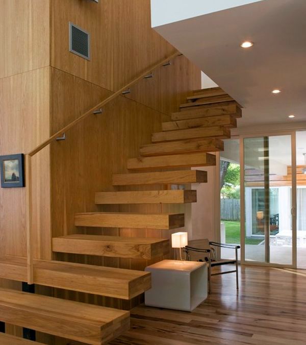 32 Floating staircase ideas for contemporary home