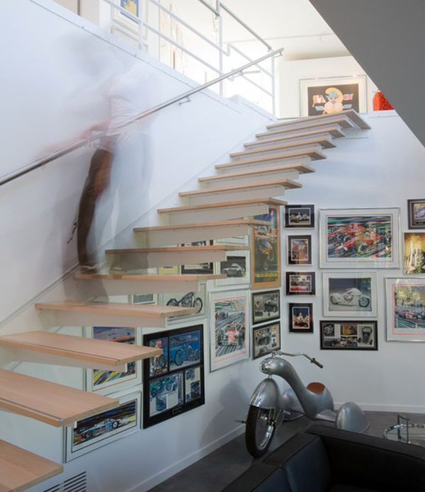 32 Floating staircase ideas for contemporary home