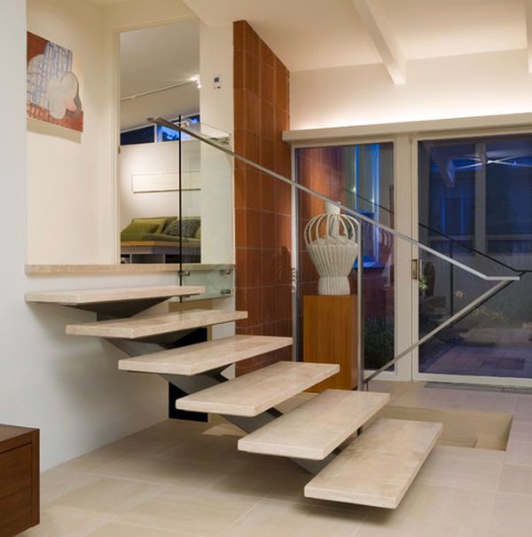 32 Floating staircase ideas for contemporary home
