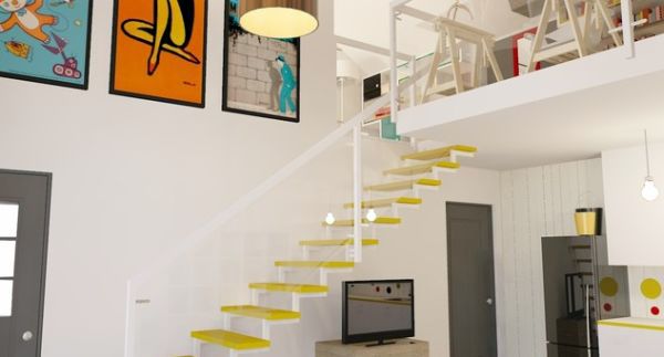 32 Floating staircase ideas for contemporary home