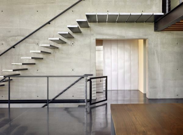 32 Floating staircase ideas for contemporary home