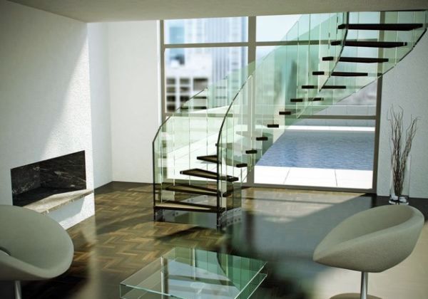 32 Floating staircase ideas for contemporary home
