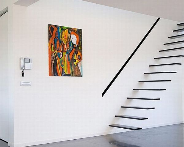 32 Floating staircase ideas for contemporary home