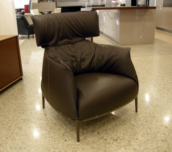 Cool Luxury Armchair – Archibald King of Poltrona Frau | Interior