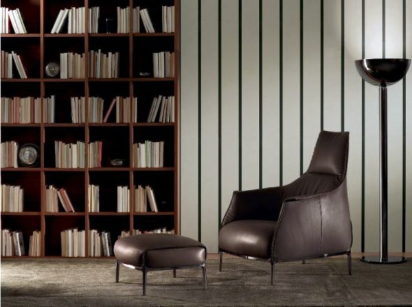 Cool Luxury Armchair - Archibald King of Poltrona Frau Cool Luxury Armchair - Archibald King of Poltrona Frau