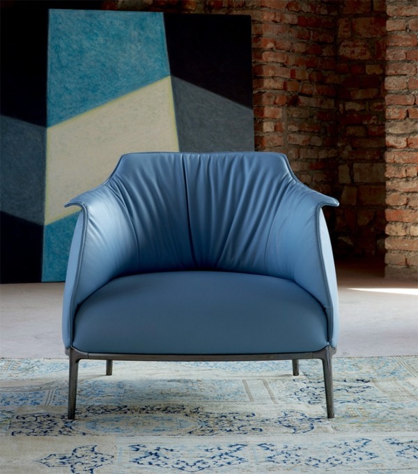 Cool Luxury Armchair - Archibald King of Poltrona Frau