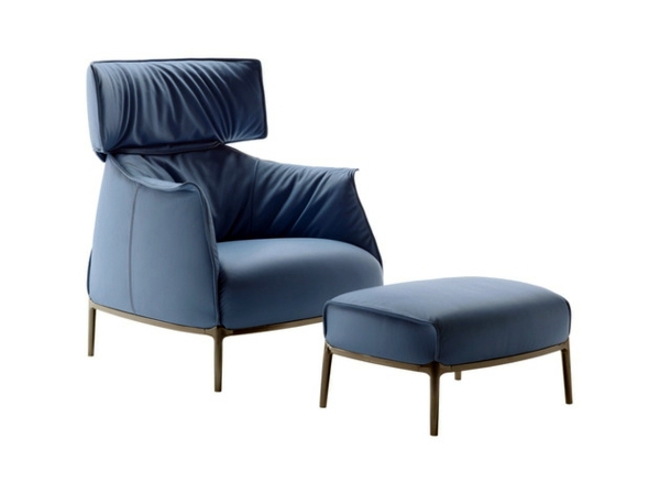 Cool Luxury Armchair - Archibald King of Poltrona Frau
