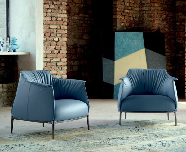 Cool Luxury Armchair - Archibald King of Poltrona Frau