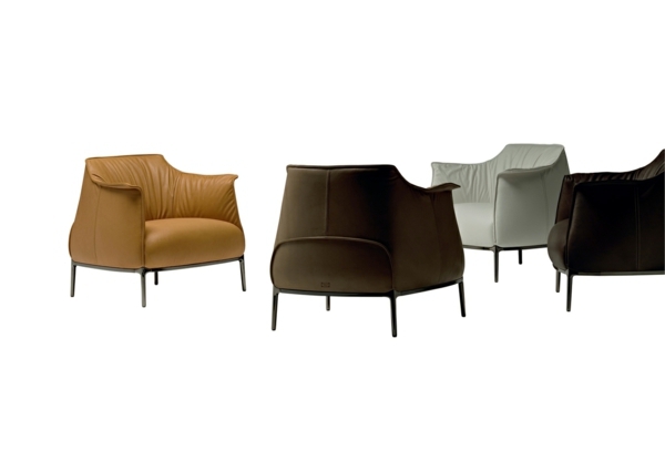 Cool Luxury Armchair - Archibald King of Poltrona Frau