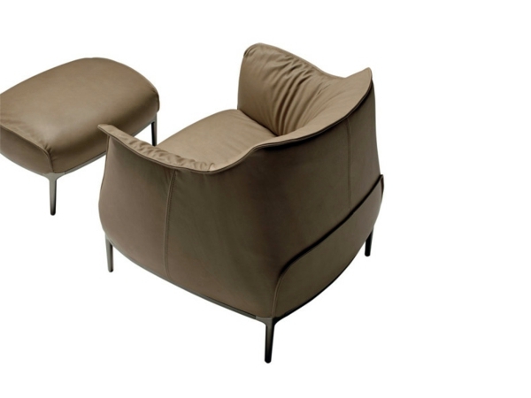 Cool Luxury Armchair - Archibald King of Poltrona Frau