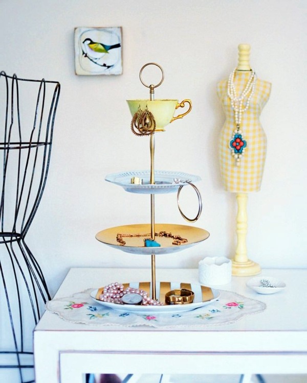 Tortenetagere - amazing DIY cake stand Tortenetagere - amazing DIY cake stand