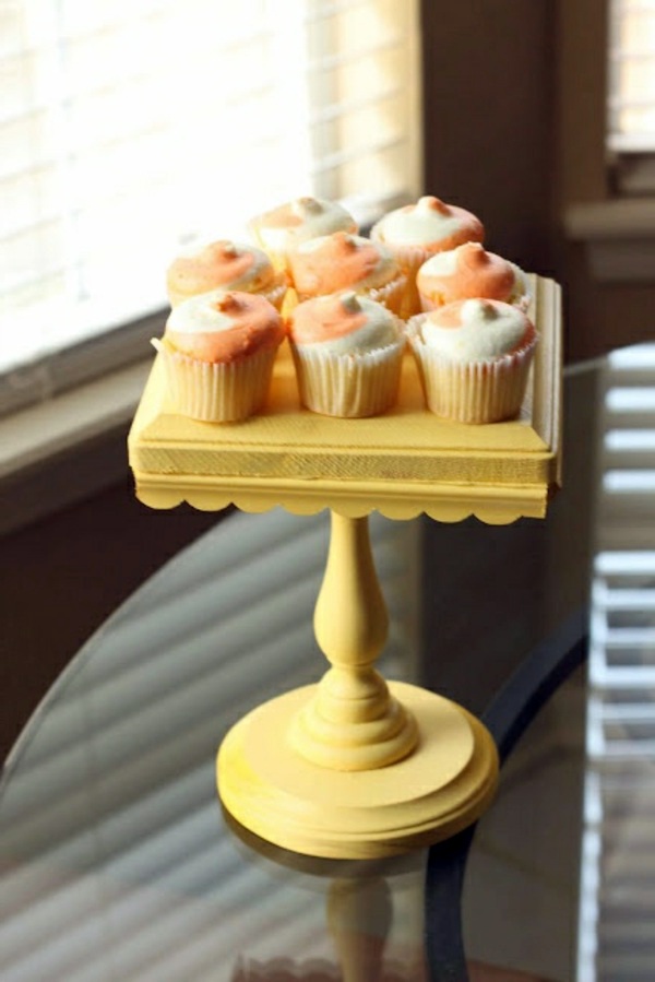 Tortenetagere - amazing DIY cake stand Tortenetagere - amazing DIY cake stand
