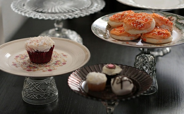 Tortenetagere - amazing DIY cake stand Tortenetagere - amazing DIY cake stand