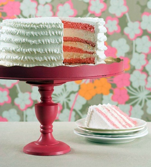 DIY Deko - Tortenetagere - amazing DIY cake stand DIY Deko - Tortenetagere - amazing DIY cake stand