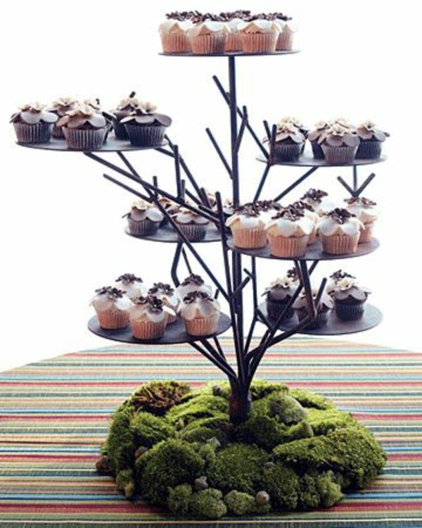 Tortenetagere - amazing DIY cake stand Tortenetagere - amazing DIY cake stand