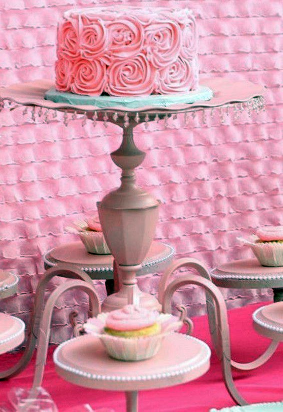 Tortenetagere - amazing DIY cake stand Tortenetagere - amazing DIY cake stand