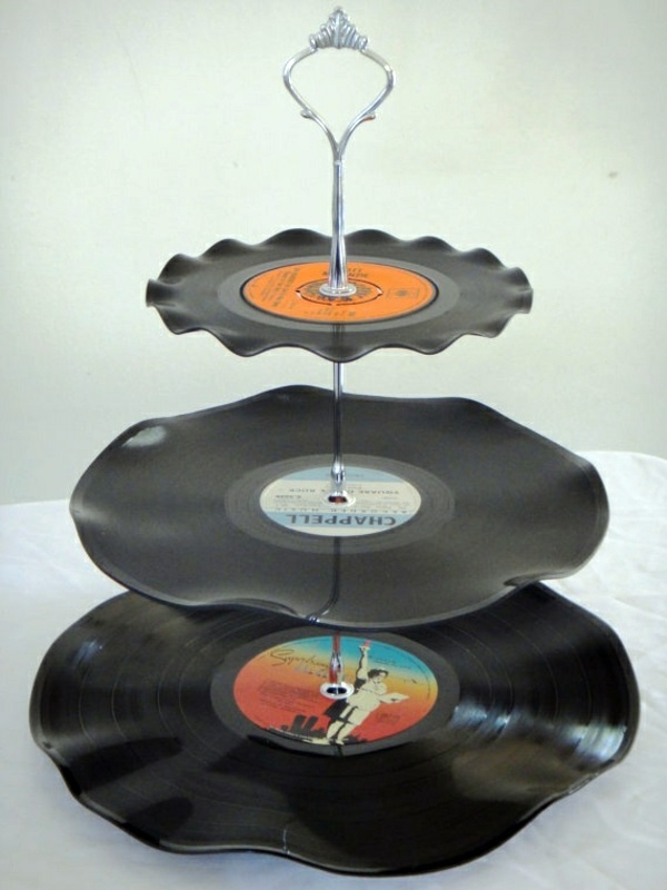 Tortenetagere - amazing DIY cake stand Tortenetagere - amazing DIY cake stand