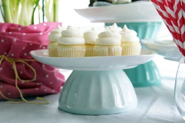 Tortenetagere - amazing DIY cake stand Tortenetagere - amazing DIY cake stand