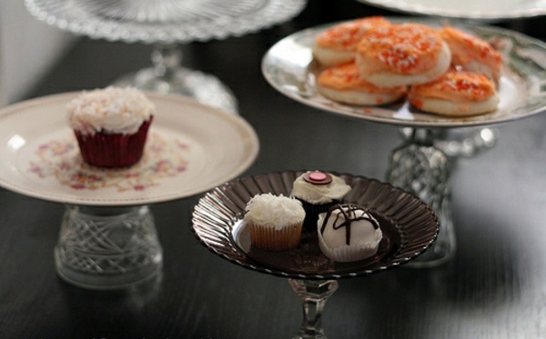 Tortenetagere - amazing DIY cake stand Tortenetagere - amazing DIY cake stand