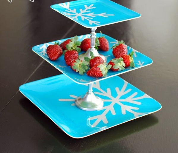 Tortenetagere - amazing DIY cake stand Tortenetagere - amazing DIY cake stand