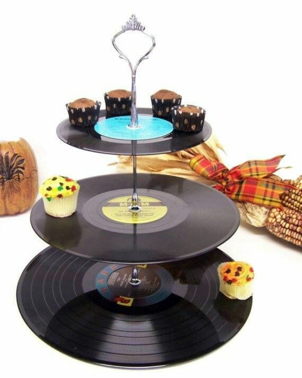 Tortenetagere - amazing DIY cake stand Tortenetagere - amazing DIY cake stand