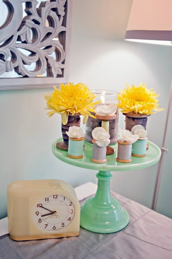 Tortenetagere - amazing DIY cake stand Tortenetagere - amazing DIY cake stand