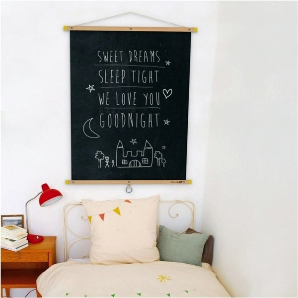 Children's room design - creative ideas in color